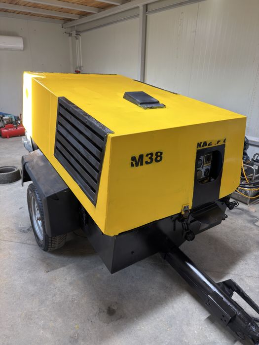Motocompresor Kaeser M38 / 3.8m3 / motor Deutz / 1325 h functionare