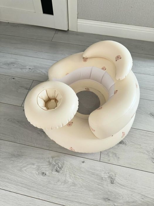 Надувное детское кресло