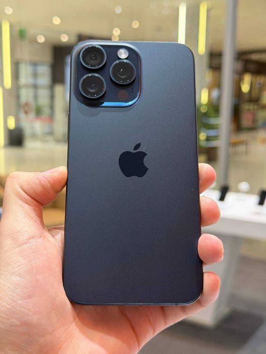 iPhone 15 Pro Max Blue Titanium 256GB Halol Nasiya savdo