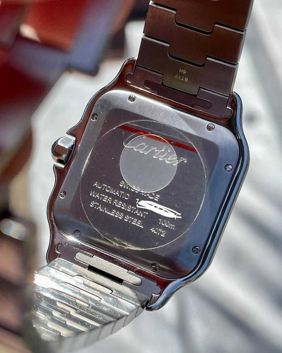 cartier santos 100xl метал