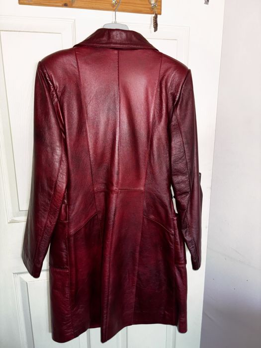 Palton/Haina de piele vintage