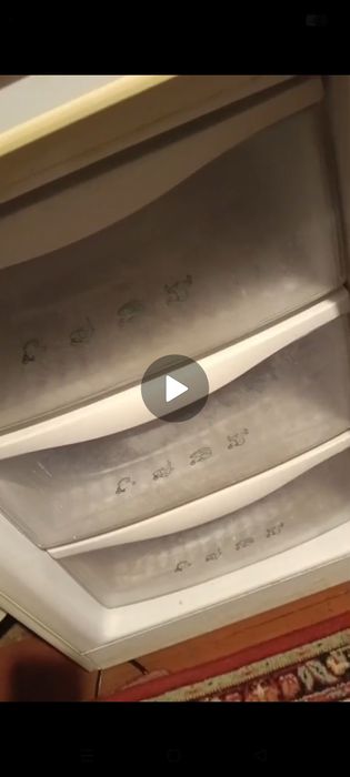 Холодильник в рабочем состоянии