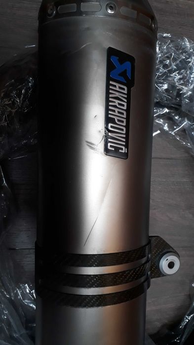 Генерация Akrapovic за Yamaha WR450