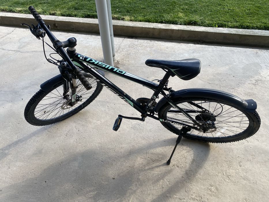 Велосипед 26-дюймовый с багажником