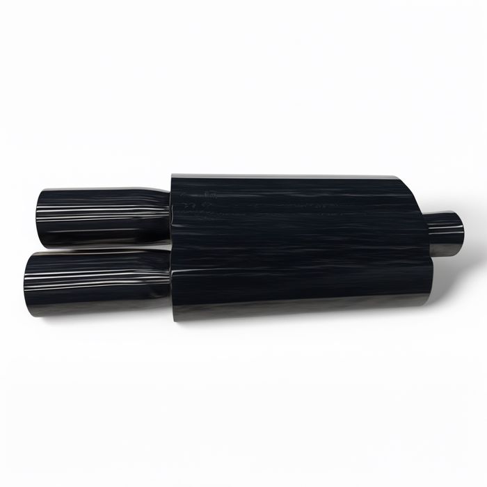 Выхлопная банка Black graphite