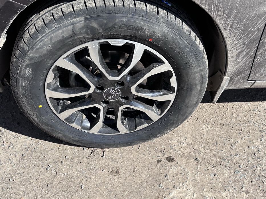 Летняя резина новая