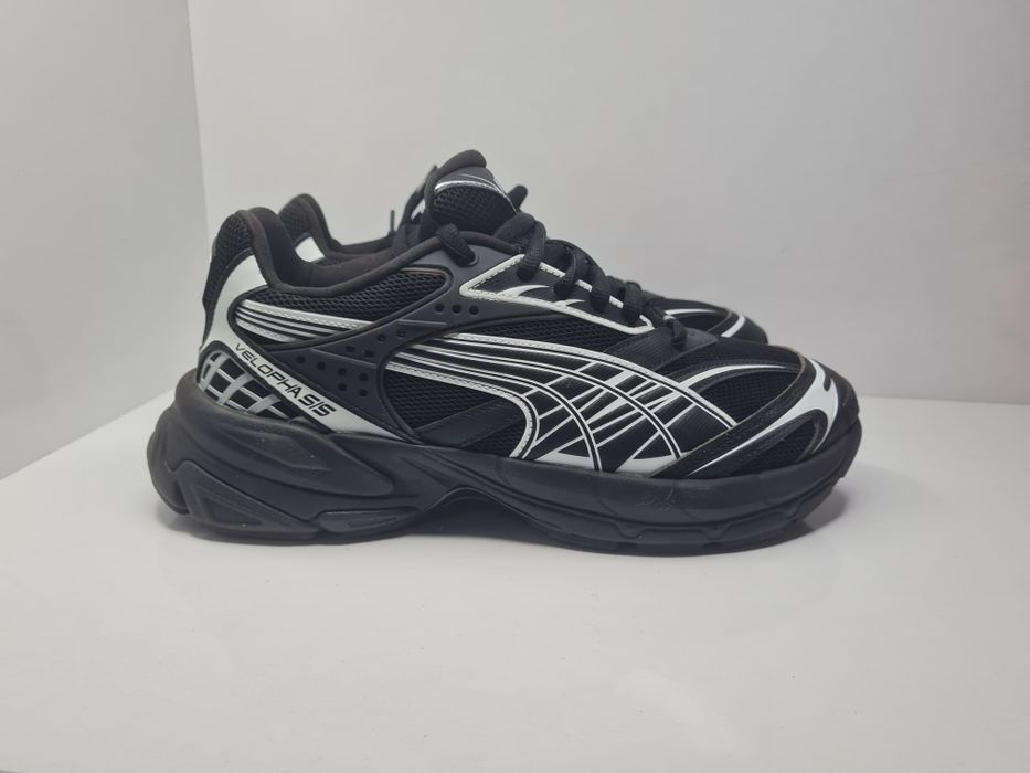 Маратонки Puma Velophasis 

Нови с кутия.

Размер 43 стелка 28 см.

Цена 60 евро.

Чисто нови с кутия.

Размер 43 1/3 стел