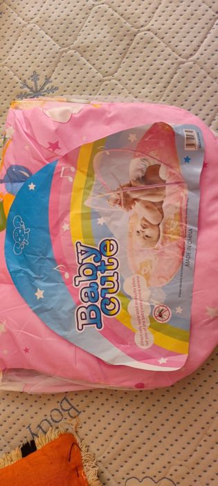 Палатка легло против комари за плаж