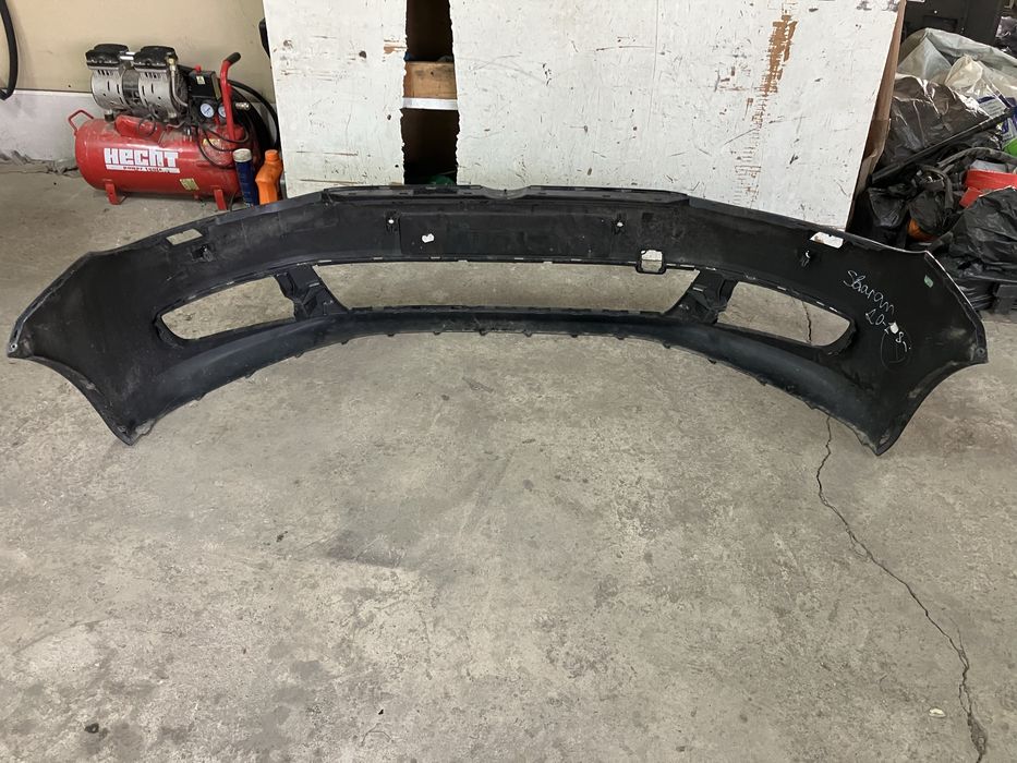 Предна броня за Volkswagen Sharan Фолксваген Шаран 2010-2018г