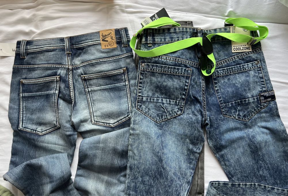 Нови дънки с етикет