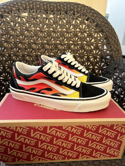 Обувь кеды Vans old skool