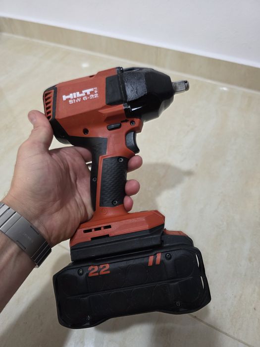 Pistol impact roti Hilti Nuron SIW 6-22