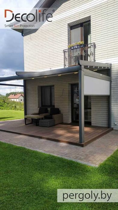 Перголы тентовые