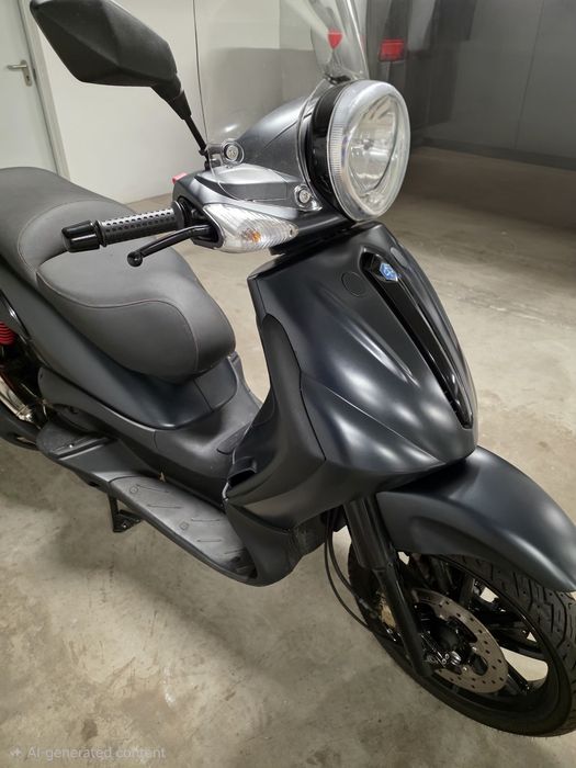 Piaggio Beverly 500cc, 2003, recondiționat, 64.500km, cauciucuri noi