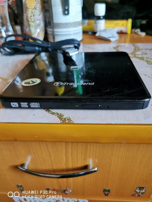 DVD-Rw Transcend și SAMSUNG slim