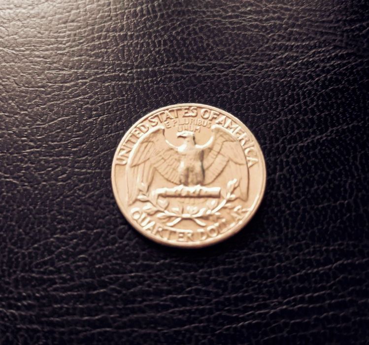 Quarter Dollar-USA-1964 г.Сребро!!!