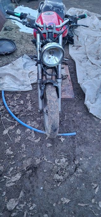 Vand xj600s diversion din 92' cafe racer