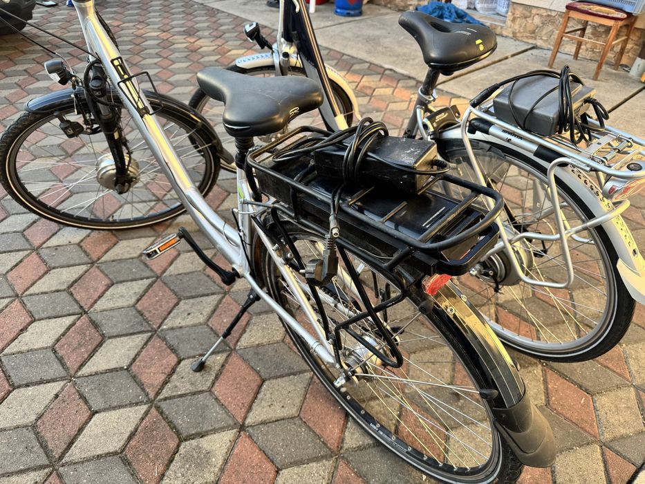 2 Biciclete electrice de vanzare