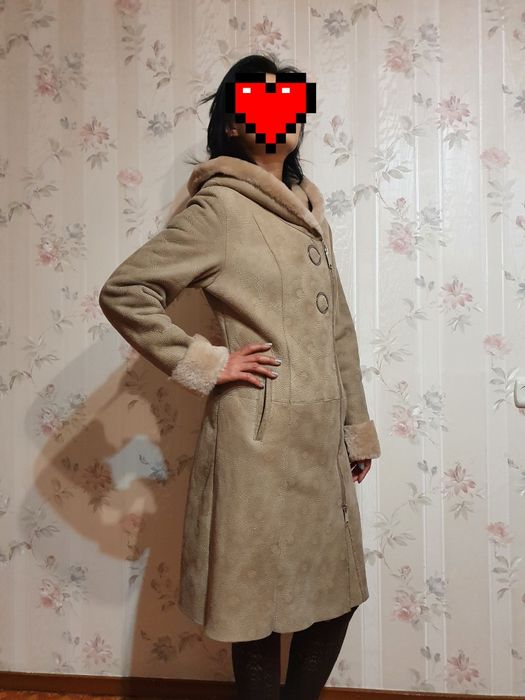 Продам дубленку 46-48р.