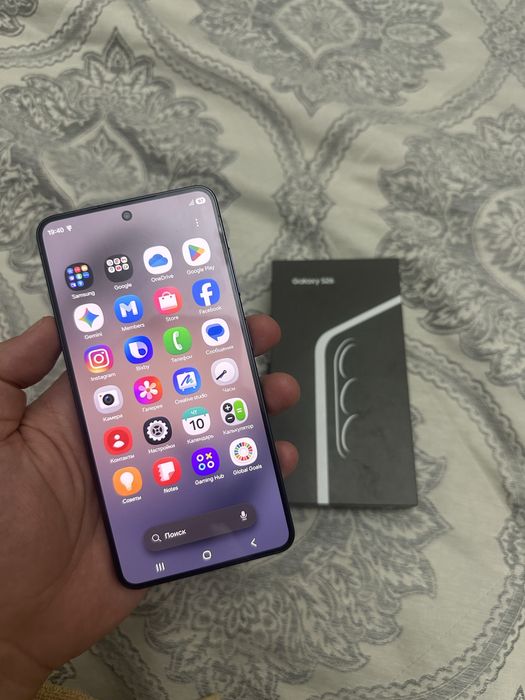 Samsung S26 12/256gb