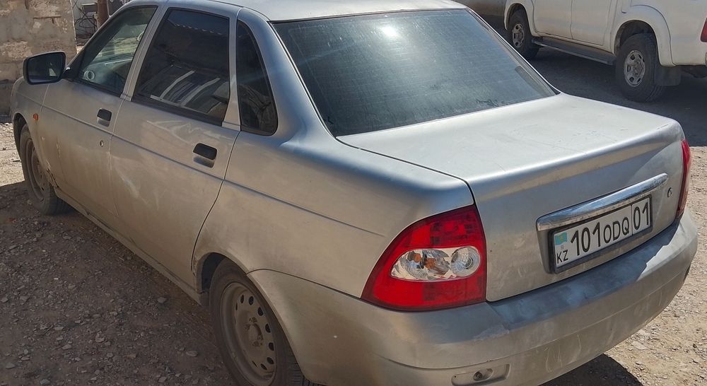 Ваз приора 2170  жылы2007