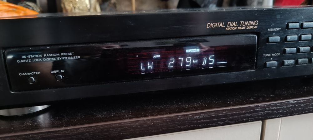 Tuner audio Sony ST -S190