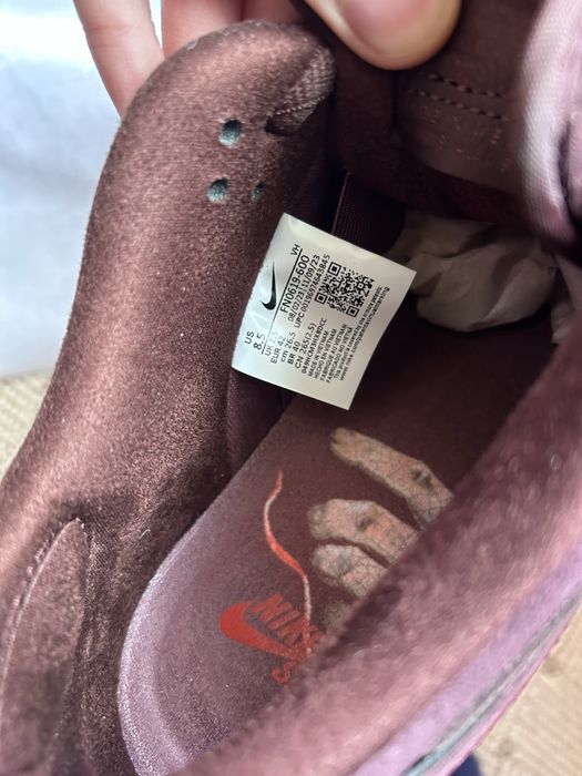 Nike SB Dunk Low Pro „Burgundy Crush” - NOI - Factură BestSecret