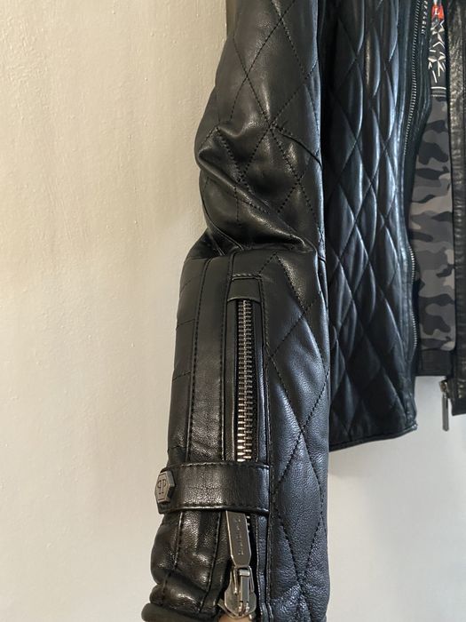 Мъжко кожено яке Philipp Plein