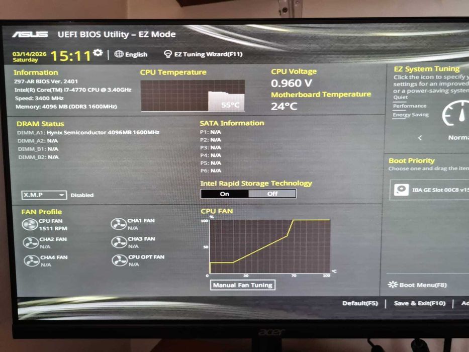 pentru birou office Gigabyte,Asus,Asrock H81M,Z97,Z87,H97