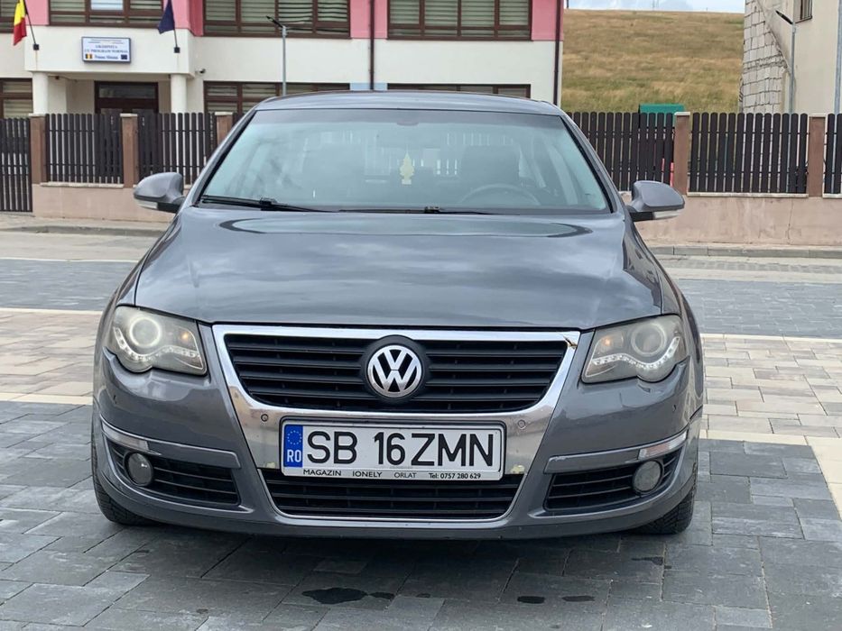 Wolswagen Passat b6 2.0 d 140 cu bmp