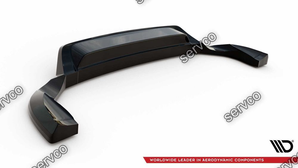 Prelungire bara spate Volkswagen Touareg Mk2 2010-2015 v4 - Maxton