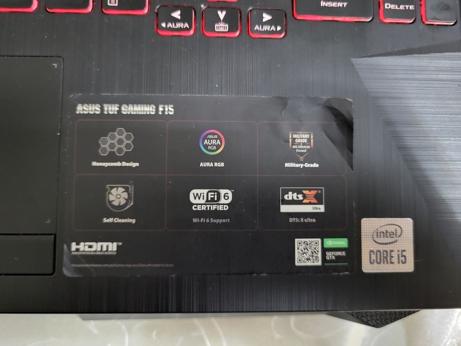 Asus Tuf gaming F15