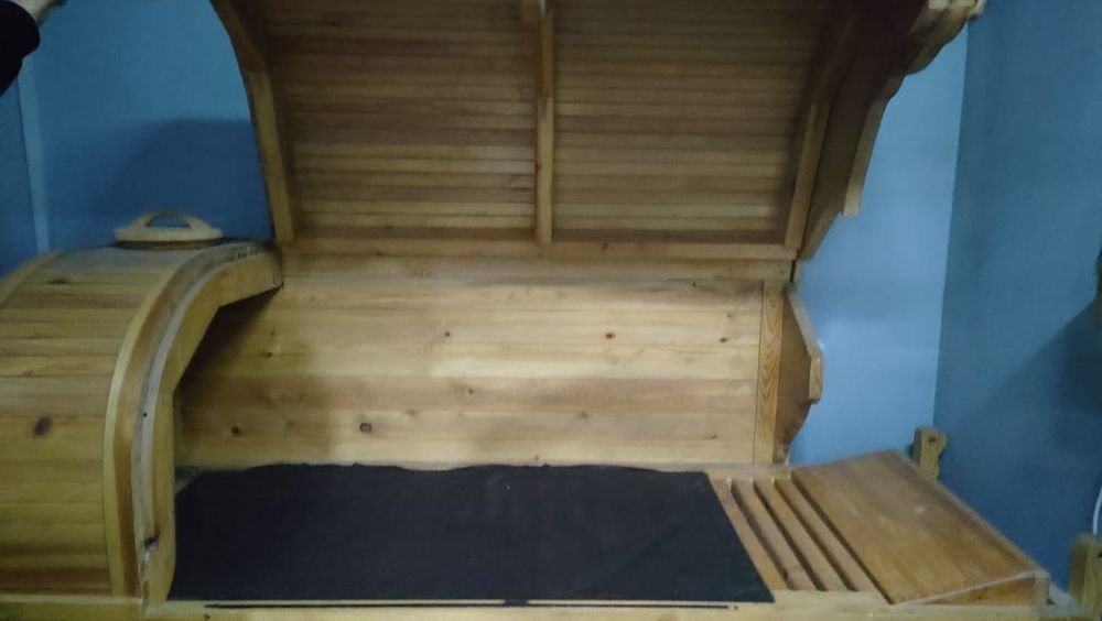 Фитобочка, фито баня