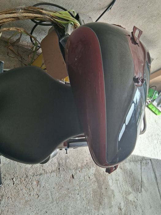 Резервоар Honda Shaw 750 Aero 2006