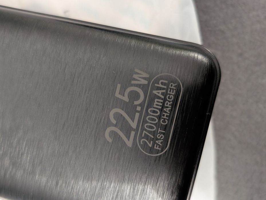 Baterie externa Fast Charge Paidashu 27.000 mAh 22.5 W