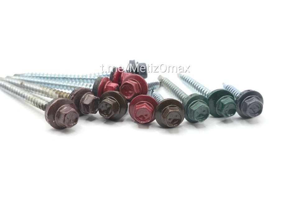 Саморезы кровельные