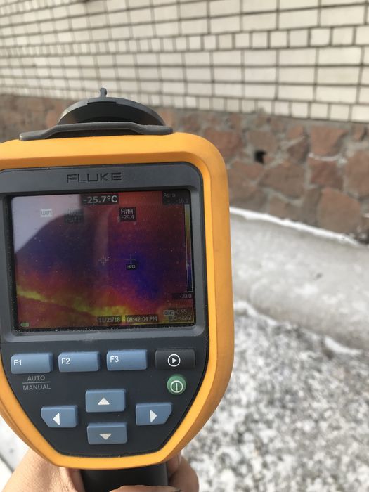 Обследование тепловизором