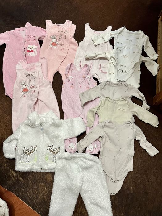 Lot bebe mamas&papas Sofija salopete body uri