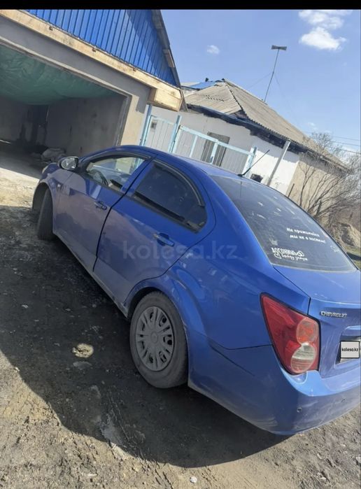 Chevrolet Aveo T300, 2012 г.