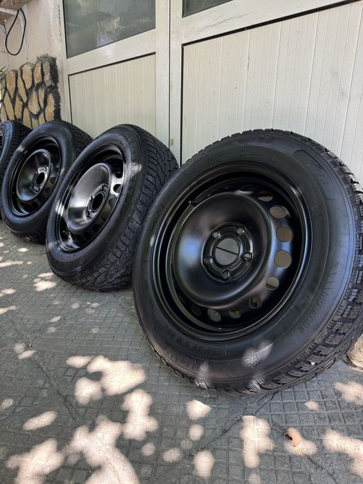 Джанти с гуми 15” 5х114.3