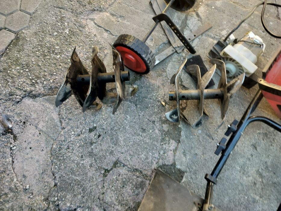 Vind motosapă electrică