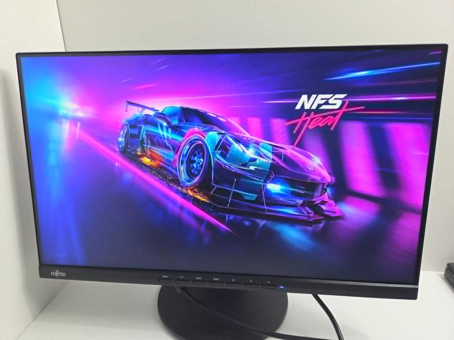 +Гаранция! Монитор IPS HDMI Fujitsu B24-9 TS 23.8" инча