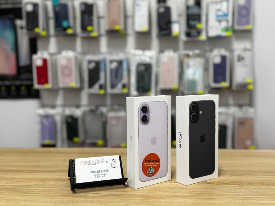 iPhone 17 256GB Lavender – Nou Sigilat Factura & Garantie