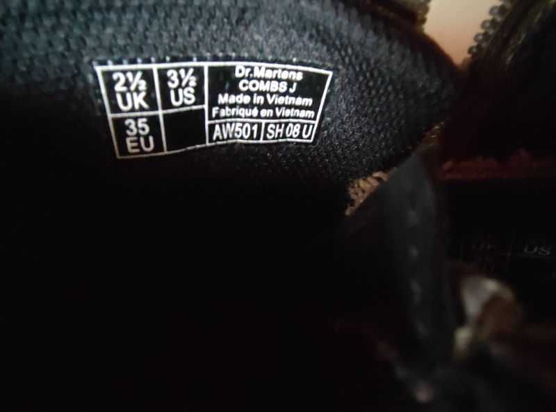 Детски обувки Dr. Martens Combs J