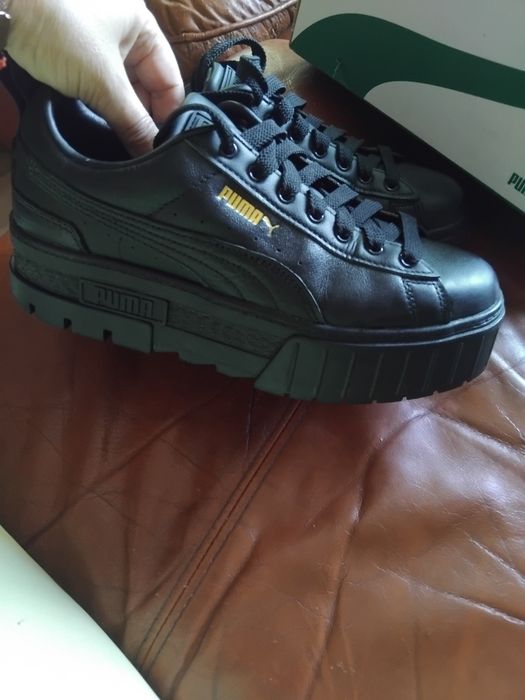 Нови дамски кецове Puma на платформа-38,5