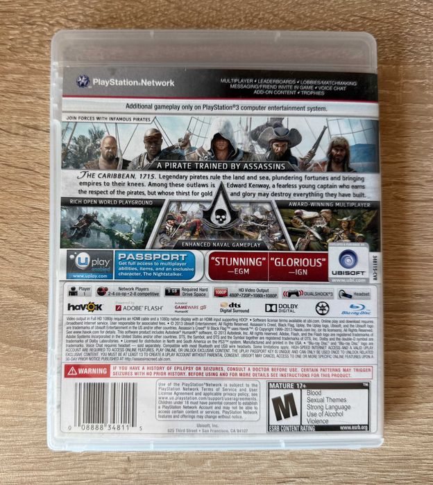 [ PS3 > Assassin's Creed 4 Black Flag за PlayStation 3
