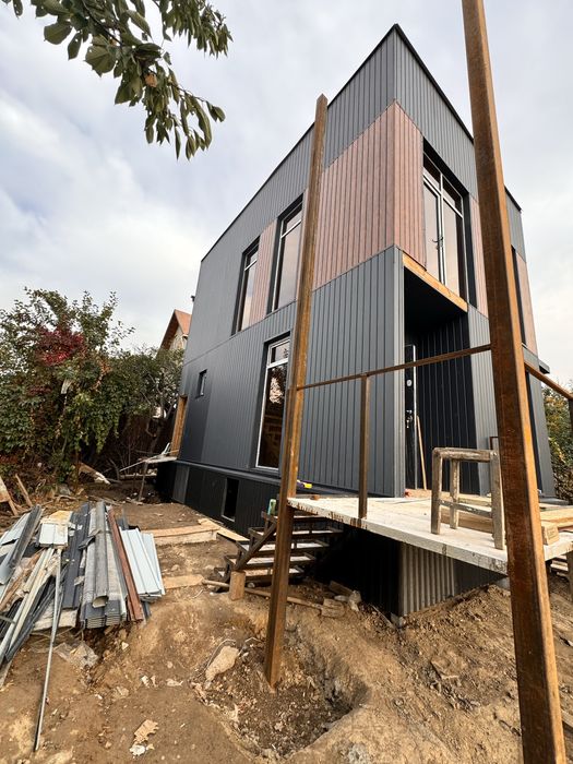 Срочно продается новый дом в Баганашыле в Бостандыкском районе!