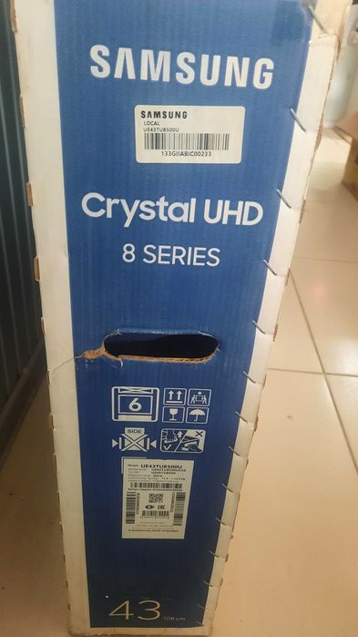 Телевизор Samsung 43 smart