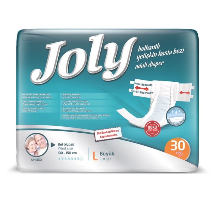 Продам памперсы Joly размер L