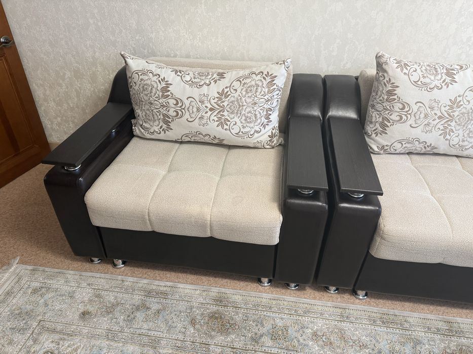Диван раскладной, кресло
